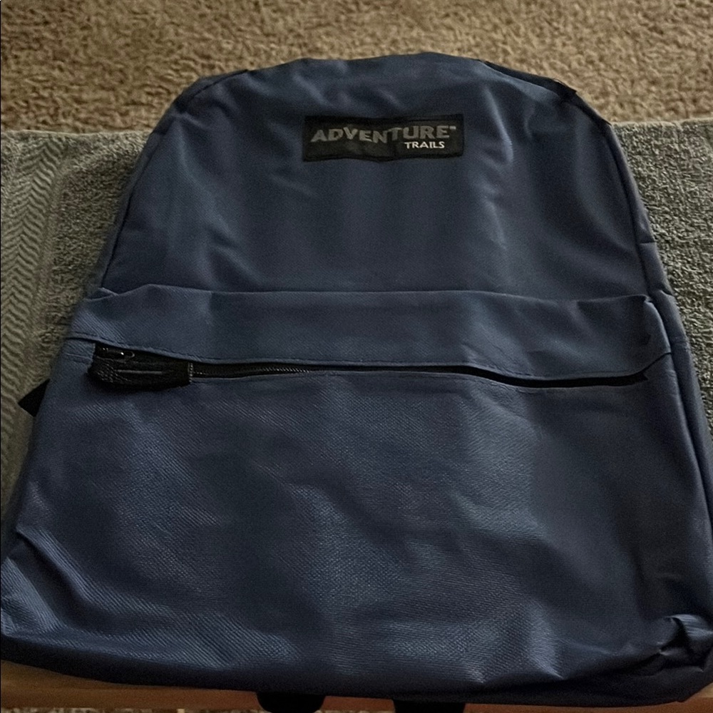 JanSport Classic Blue Backpack